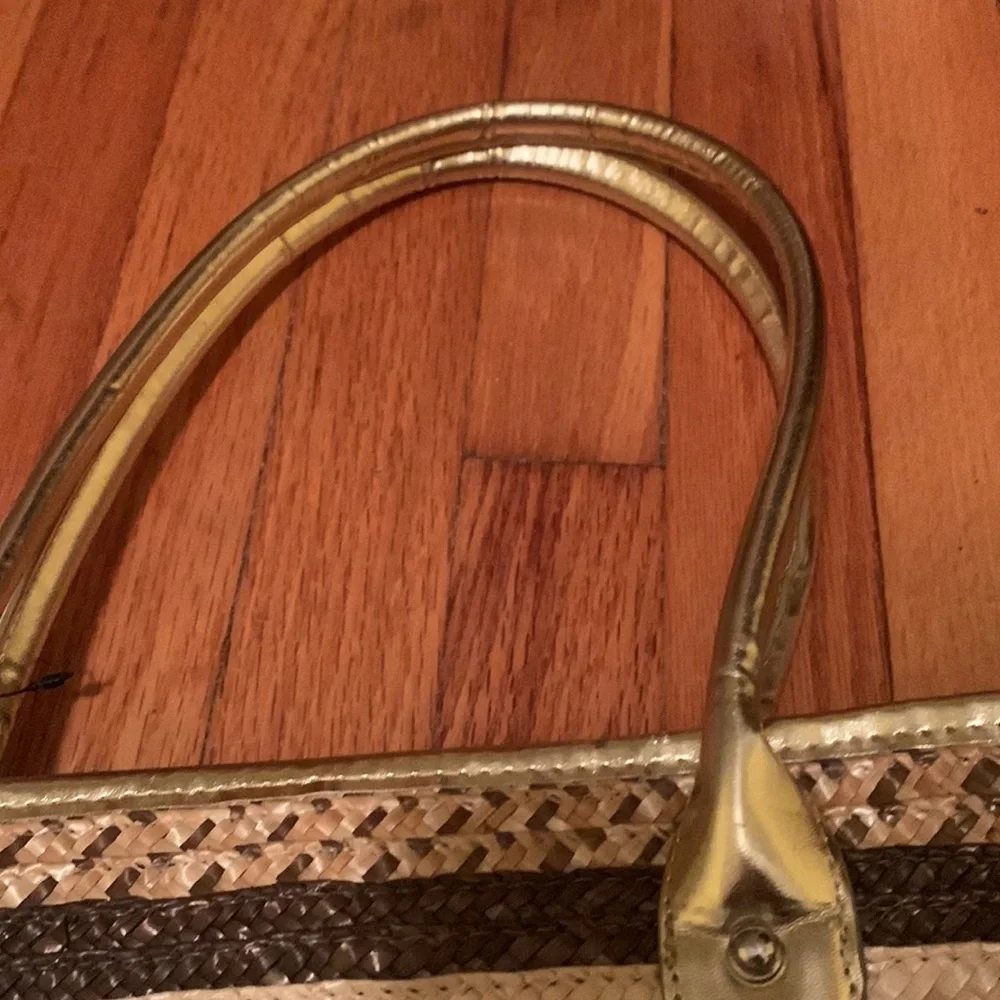 Style and Co Straw Tote - Picture 4 of 8